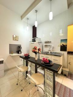 Studio para Casal 3 Minutos da Praia - NSC1032-401 - 2