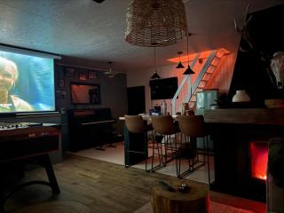 Chalet dans les bois avec bain nordique et cinéma - 2