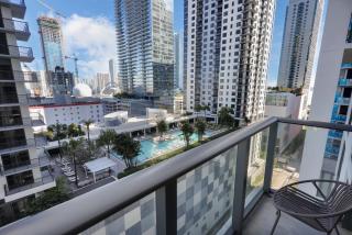 CRO-1710 Luxury 1 Bedroom in Downtown Miami - 3
