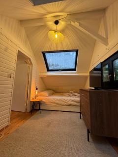 Chalet dans les bois avec bain nordique et cinéma - 1