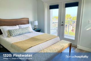 Be A Nomad - Oceanview Townhouse 100 Yrds to Jacksonville Beach - Sleeps 4 - 0