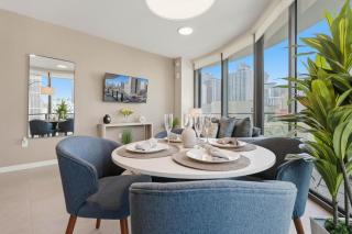 501-705 Luxury Corner 1 Bedroom Rooftop Pool & GYM - 5