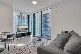 501-1808 Luxury Corner 1 Bedroom Rooftop Pool & GYM - 3