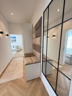 White Pearl Ferienwohnung zentral und strandnah mit Fahrradstellplatz - 5