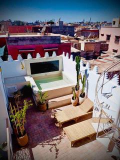 Riad Li Gdami - Riad privatif pour 6 personnes avec bassin et patio - 1