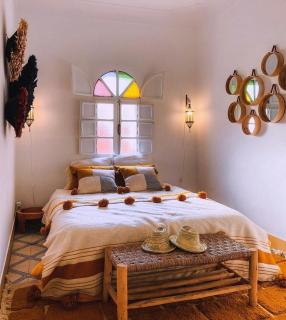 Riad Li Gdami - Riad privatif pour 6 personnes avec bassin et patio - 8
