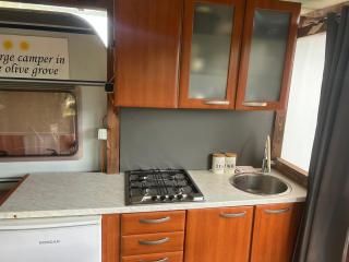 Large camper in the olive grove - 9