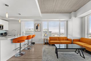 Modern 2 Bed 2 Bath I Assembly Row I Prime Location - 9