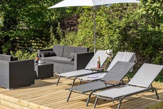 3-room apartment with free parking and terrace - 6