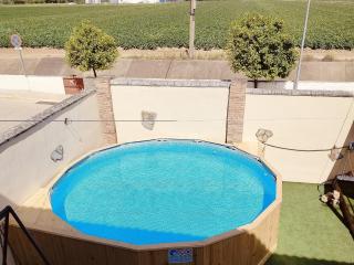 Chalet in Rivero de Posadas with Pool - 0