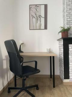 Le Duplex Cosy - 4 Pers - Valenciennes - Marly - 9