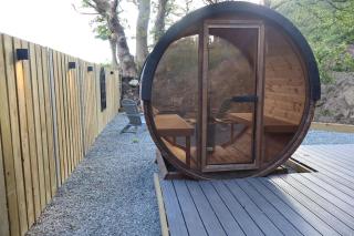 The Hideaway Spa Cabin Hot tub & Sauna - 1