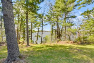 Lakefront Chetek Haven: Dock, Screened Gazebo - 7