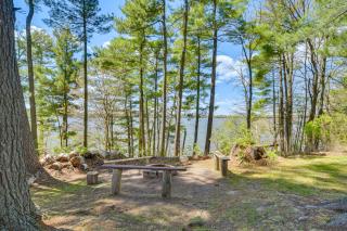 Lakefront Chetek Haven: Dock, Screened Gazebo - 7