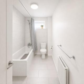 Elegant 2BR Relax & Unwind Comfort Meets Style - 2
