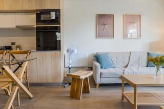 Las Condes 1BR Sleeps 3 near Metro Magallanes - 4