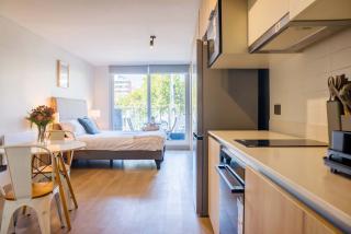 Chic Studio in Las Condes with City Views - 5