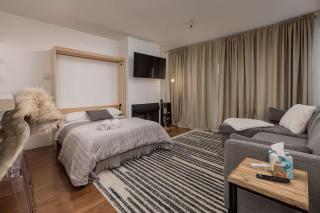 Ski-In Studio - Queen Murphy Bed - Walk to Lift - 5