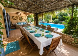 BELLE VILLA Piscine 120 m2, 8 pers, 3 belles chambres Près d'Aix-en-Provence - Ventabren - 8