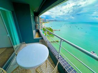 Apartamento 6 pessoas - Frente ao Mar - 7