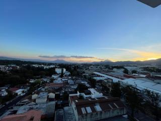 Summit 11 Panoramic View of Volcanoes - 7