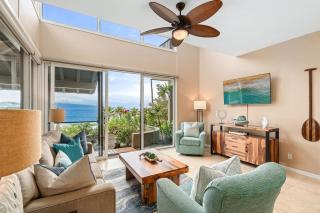 Kapalua Bay Vill 23G1 Ocean front 1 BD 1BA villa - 1