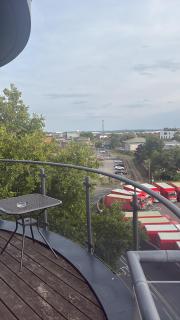 Rooftop 2 Bed Penthouse, Hot Tub, Wrapped Balcony, Free Parking, Train Station Location by Opulent Stays - 6