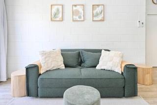 Beachfront 1BR Loft. Surf-Café-Unwind - 9