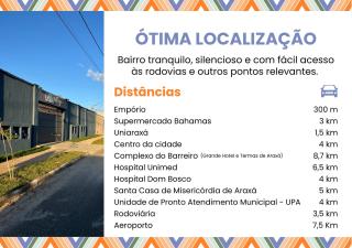 Vila Maju espaço home office,garagem,próx..UniAraxá,fácil acesso - 1