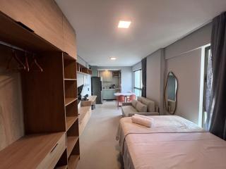 Studio Premium Recife - Moderno, Completo e Aconchegante - 3