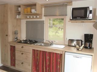 Roulotte avec animaux admis - 4 pers. - API-1-52-2780 - 8