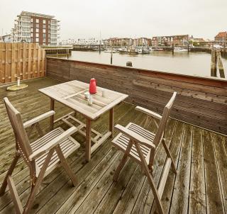 City-Marina Cuxhaven, Achterndeck - 0