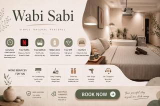 Wabi Sabi Saigon Hideout Ben Thanh - Netflix & Bathtub - 0