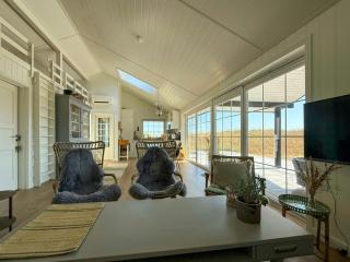 Beach Villa With Direct Path To Ålbæk Bay - 0