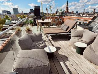 Flat With Rooftop Terrace In Central Copenhagen - 0