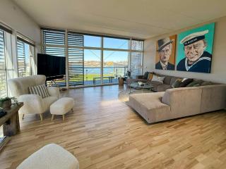 Private Jetty And Sea View By Stege - 3