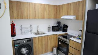 Luxury 2BR Terrace Escape - Chic Prime Masdar Stay - 6