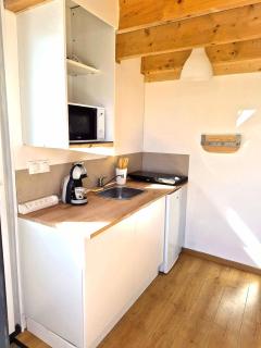 Studio ambiance tiny house - 5