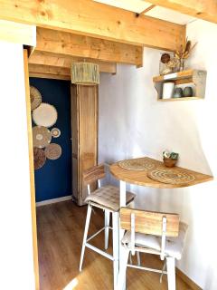 Studio ambiance tiny house - 3