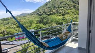 Apartamento con piscina y hermosa vista - 7