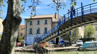 Homps Canal du Midi Pays Cathare - 0