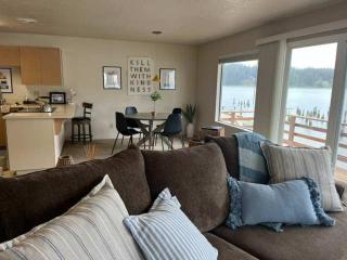 Incredible Riverfront Oasis with Wraparound Deck & Cozy Interior - 4