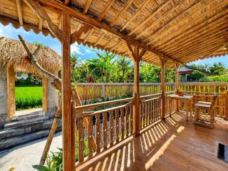 D'carik Wooden Lodge Ricefield View by TVM - 6