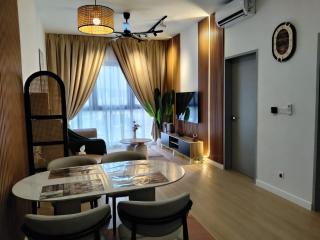 Natol Skyline Pudu Suites KL City View Near LRT & TRX - 1