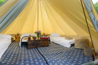 Stones and Stars Boutique Glamping in Radford Quarry POLARIS - 1