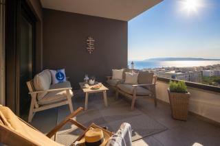 Seaview Apartment w Hot Tub Makarska - ADULT ONLY - 4