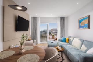 Seaview Apartment w Hot Tub Makarska - ADULT ONLY - 9