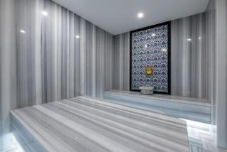 Apartments in the center of Alanya, private beach - 7