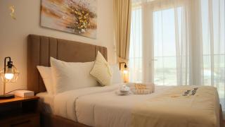 Spacious 2BR Apartment Modern Stay in Masdar City - 8