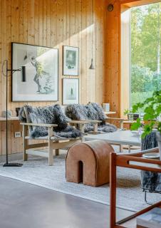 Designer Farm With Sauna By Stream In Halland - 1